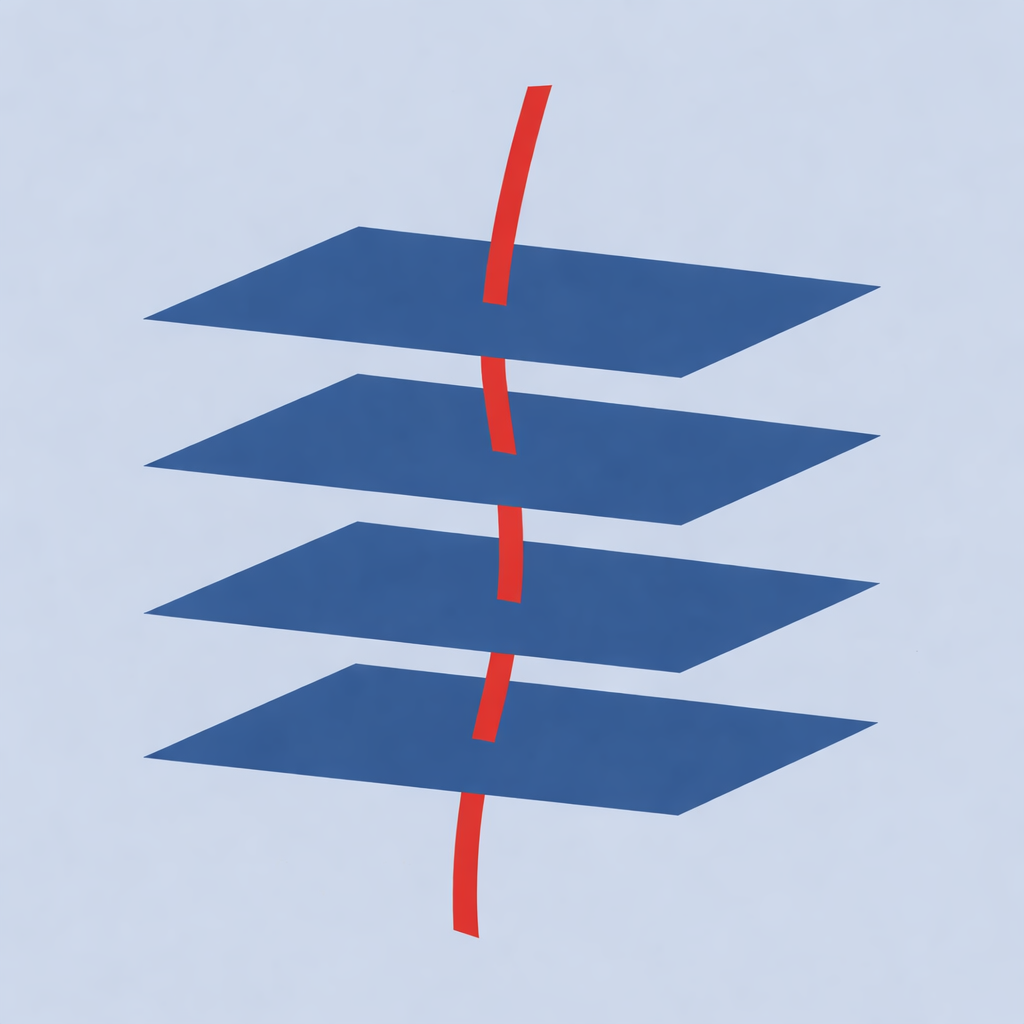 A spacetime frame illustration for spacetime theories