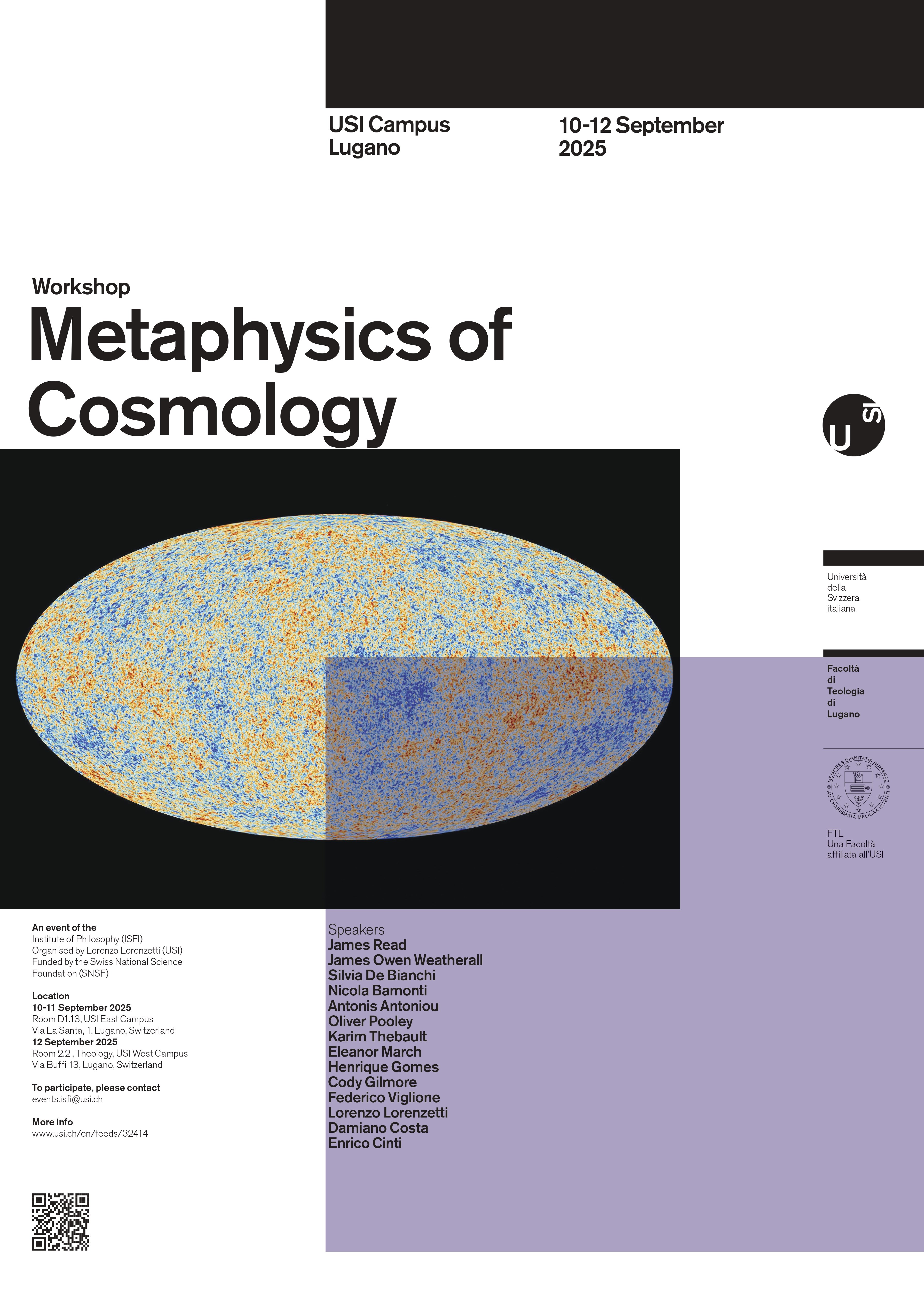 Cosmology workshop and conference event
